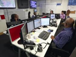 Popular Barclays Bikes To Be Extended To South-West London Stock Footage