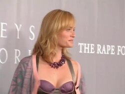 Proenza Schouler Fashion Show to Benefit the Rape Foundation Hosted By Barneys New York and Co-Sponsored by Hewlett-Packard Stock Footage