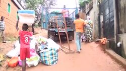 CLEAN : Cameroon landslide survivors in state of despair after deadly incident News Clip