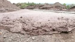 Eruption in Bali sees formation of volcanic mudflow Instructional Video