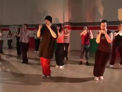 HD: Dancing Lessons Stock Footage