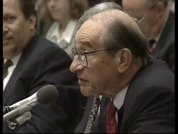 USA: ALAN GREENSPAN SPEAKS ABOUT GLOBAL ECONOMIC CRISIS News Clip