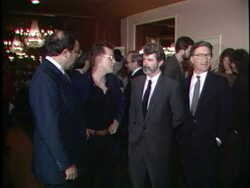 George Lucas Receives Jean Renoir Award Stock Footage