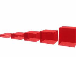 Business Graph Stock Footage