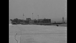 Scenes of Algiers during World War II News Clip