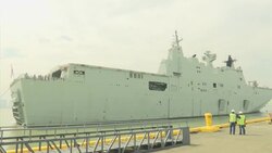 Australia navy vessels dock in Manila for goodwill visit News Clip