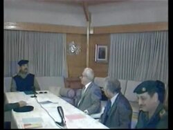 IRAQ: LEADERSHIP URGES ARAB WORLD TO CONDEMN US/UK AIRSTRIKES News Clip