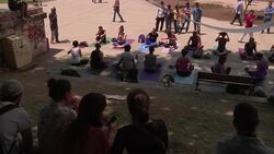 A look at the park that sparked the riots; Dep PM meets foundation members News Clip