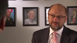 Interview with Martin Schulz about Brexit News Clip