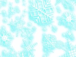Falling snow loopable back ground Stock Footage