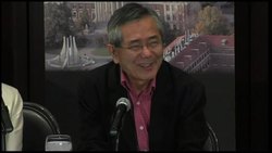 Japanese recipient of chemistry prize comments on win News Clip