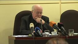 Ex-Belgian church leader urges more humility News Clip