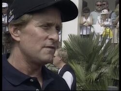 ENTERTAINMENT WEEKLY:ENT1-CELEBRITY GOLF News Clip