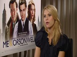 Me & Orson Welles Interviews Stock Footage