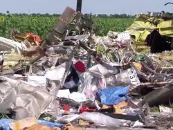 Malaysia Airlines Flight MH17 Crashes In East Ukraine News Clip