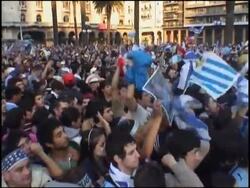 Reactions to World Cup victory over Ghana News Clip