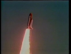 Space shuttle Challenger explodes News Clip