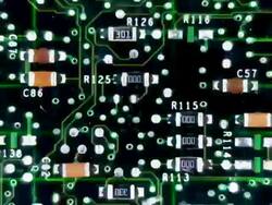 Motherboard texture Stock Footage
