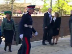 Ireland's President Higgins makes first Official State Visit News Clip