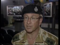 GWT: British spokesman on fighting, humanitarian aid, prisoners News Clip