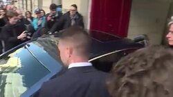 CLEAN : Scandal-hit Fillon has lunch with ex-French president Sarkozy News Clip