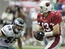 After Arizona defeated the Philadelphia Eagles, 32-25, Sunday to advance to Super Bowl XLIII, AP Pro Football Writer Barry Wilner discussed the keys to the Cardinals' stunning victory. (Jan. 18) News Clip