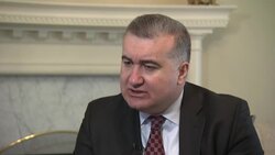 Azerbaijan Amb. Discusses Armenian Tensions Instructional Video