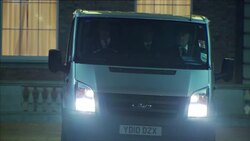 Private ambulance believed to contain body of Margaret Thatcher leaves Ritz Hotel News Clip