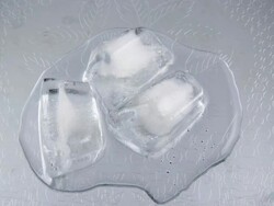 Ice Melting Stock Footage