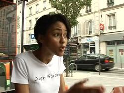 VOICED: Model fights for fair elections in Gabon News Clip