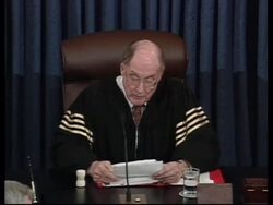 USA: PRESIDENT CLINTON IMPEACHMENT TRIAL LATEST (3) News Clip