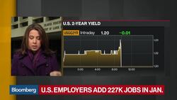U.S. Adds 227,000 Jobs in Jan., Jobless Rate at 4.8% News Clip