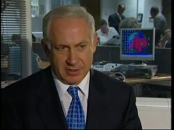 Interview with opposition leader Benjamin Netanyahu Instructional Video