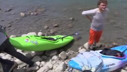 Foreign kayakers brave the wild waters of the Panjshir River Instructional Video