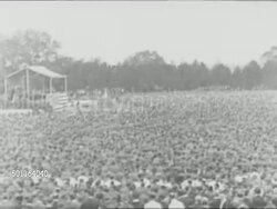 Theodore Roosevelt meets with US soldiers in New York State News Clip