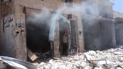 CLEAN : At least 11 killed in airstrikes east of Aleppo: monitor News Clip