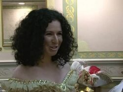 VOICED: Revellers mask up for Venice Carnival News Clip