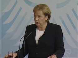 Merkel, Kostunica meet in Berlin, Kosovo resolution on agenda News Clip