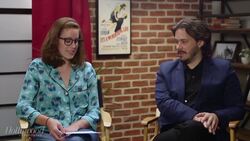 'Baby Driver' Director Edgar Wright on Where Baby Got All Those Sunglasses News Clip