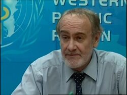 WHO official on latest developments News Clip