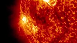 NASA reported the sun emitted a mid-level solar flare, on August 24th. NASA's Solar Dynamics Observatory captured the images of the flare, which erupted on the left side of the sun. (Sept. 1) News Clip