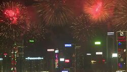 CLEAN : Hong Kong rings in Year of the Horse with News Clip