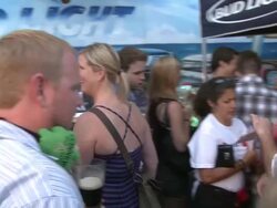 EVENT CAPSULE CHYRON: Philly-LA Has A Heart Presents Comedy For A Cause Benefiting The Bryan Stow Fund, Santa Monica, CA, United States, 08/09/11  Stock Footage