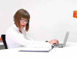 Office (HD) Stock Footage