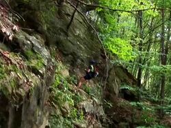 HD: Rock Climbing Stock Footage