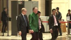 John Key Stock Footage