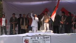 Activist holds one-day hunger strike over anti-corruption law News Clip