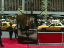 'Harry Potter and The Goblet of Fire' New York Premiere Arrivals Stock Footage