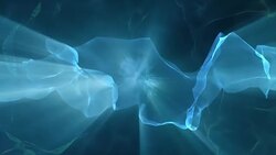 water wave abstract motion background.loopable Stock Footage