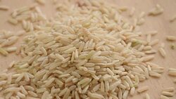 grain white rice Stock Footage